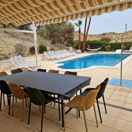Casa Gran Mirador - Ruime Met Groot Prive Zwembad 8-14 Pers
