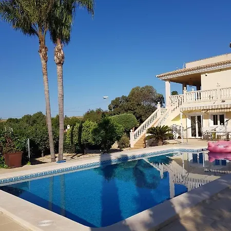 Casa Gran Mirador - Ruime Met Groot Prive Zwembad 8-14 Pers Holiday home *