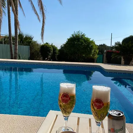 Casa Gran Mirador - Ruime Met Groot Prive Zwembad 8-14 Pers * Alicante