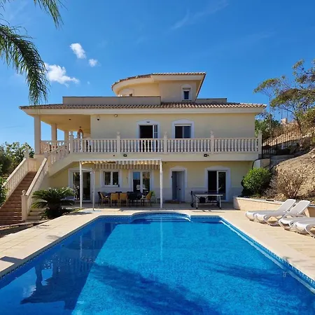 Casa Gran Mirador - Ruime Met Groot Prive Zwembad 8-14 Pers Holiday home