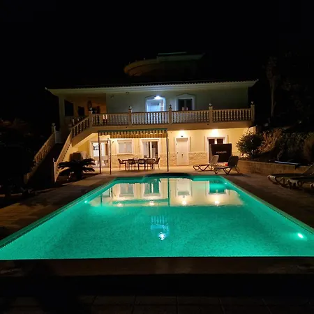 Casa Gran Mirador - Ruime Met Groot Prive Zwembad 8-14 Pers