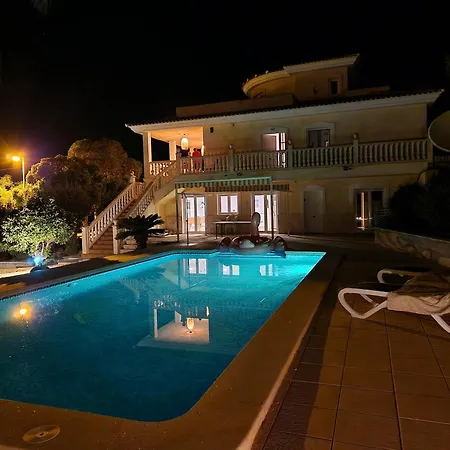 Holiday home Casa Gran Mirador - Ruime Met Groot Prive Zwembad 8-14 Pers Alicante