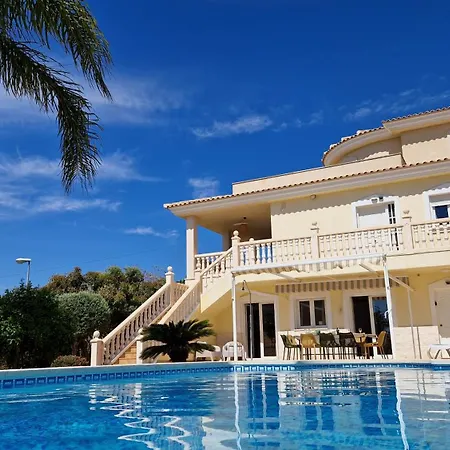 Casa Gran Mirador - Ruime Met Groot Prive Zwembad 8-14 Pers *
